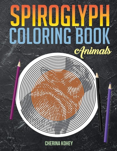 Spiroglyph Coloring Book Animals