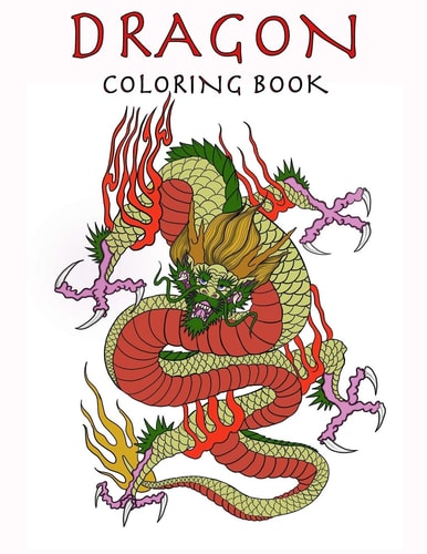 Dragon Coloring Book
