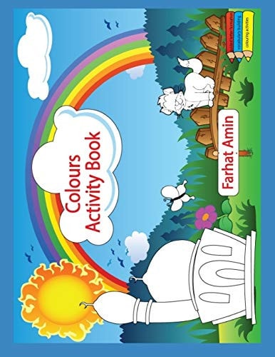 Colours Activity Book