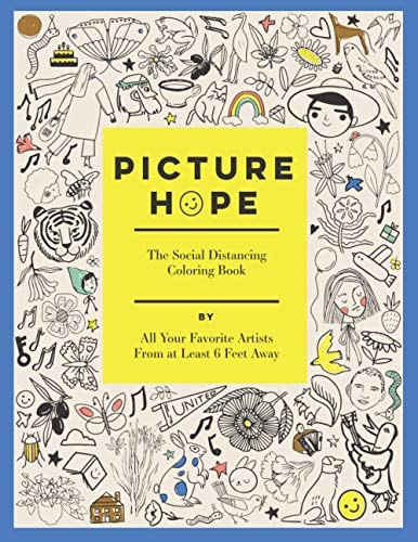 Picture Hope The Social Distancing Coloring Book