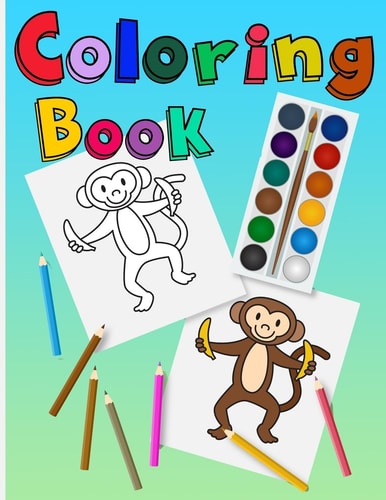 Coloring Book Smart Coloring - Studying Animals - Dot to Dot Games - Crosswords - Guessing Games - Word Puzzles - Mazes. Fun Activity Book Gift for Kids and Toddlers, Great Gift Birthday Children's Activity Books, Fantastic Coloring with Cute Designs.