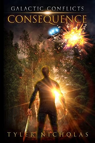 Galactic Conflicts Consequence (Book 3)