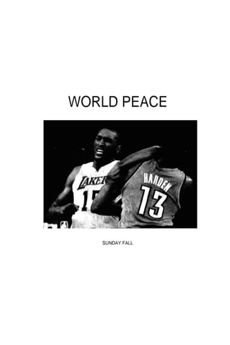 World Peace Poems by Sunday Fall