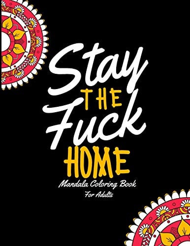 Stay Home Coloring Book Stop Resisting, Start Coloring