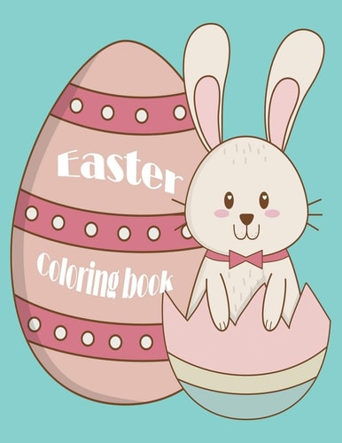 Easter Coloring Book Funny Easter Bunny Coloring Books for Kids Ages 4 to 8