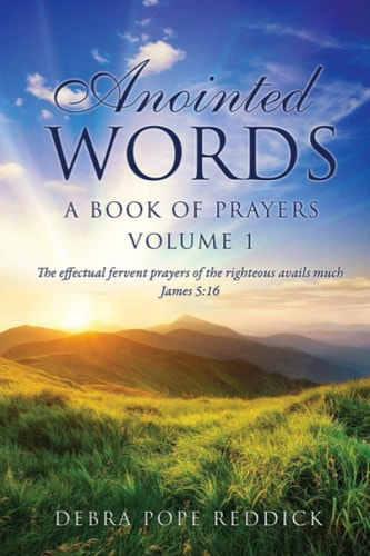 Anointed Words A Book of Prayers Volume 1