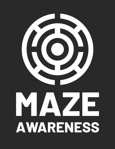 Maze Awareness A Fun Kids Challenging Activity Book For Students Ages 6-8