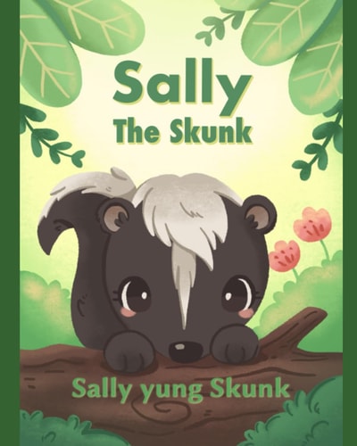 Sally the Skunk (Sally Yung Skunk) A Dual-Language Book in Tagalog and English