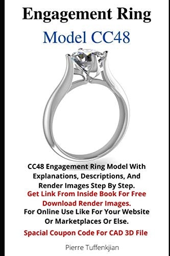 Engagement Ring Model CC48