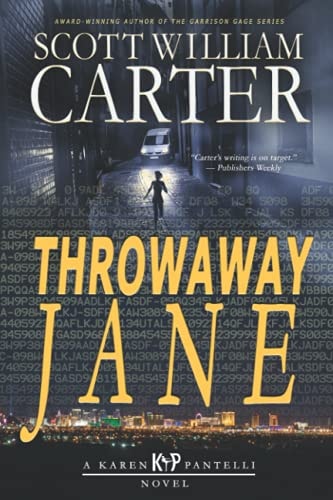 Throwaway Jane A Karen Pantelli Novel