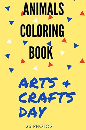 Animals Coloring Book 26 Pages of a Vicious Images of Animals