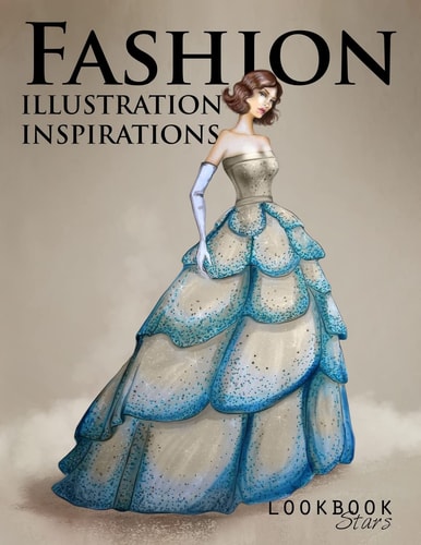 Fashion Illustration Inspirations Inspirational Fashion Sketches, Fashion Figure Templates for Drawing Practice and Fun Design Challenges