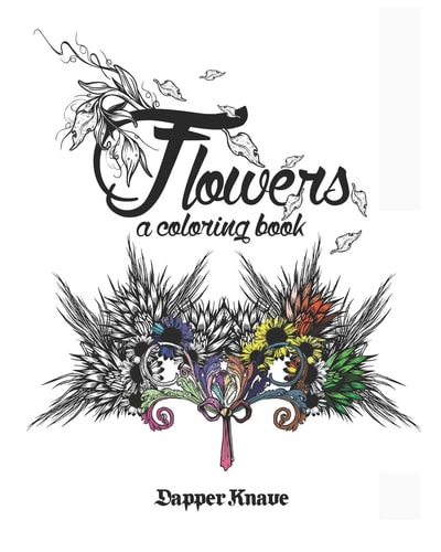Flowers A Coloring Book