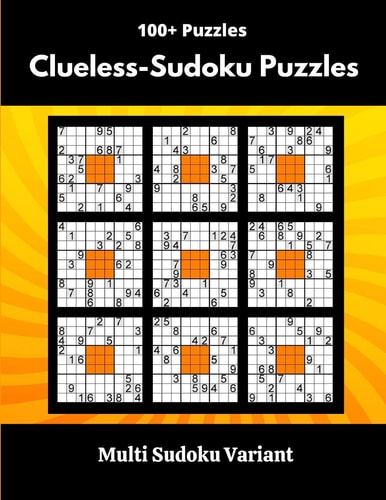 Clueless-Sudoku Puzzles Multi-Sudoku Variant