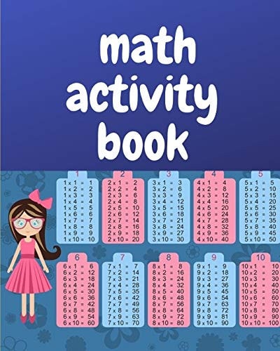 Math Activity Book A Book of 72 Pages, the Size of 10/10, in which Everything a Child Needs to Enter the World of Numbers