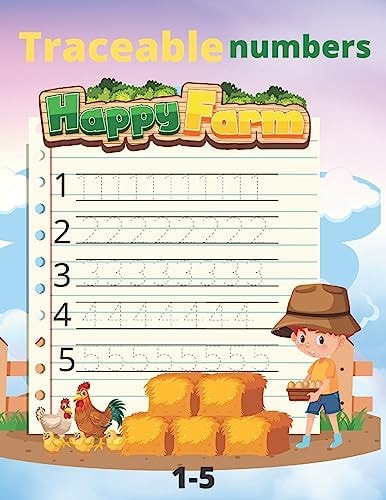 Traceable Numbers 1-5