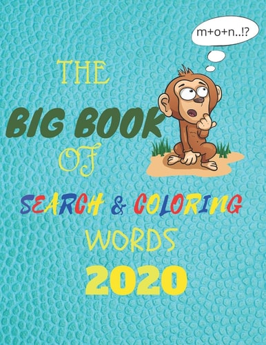 The Big Book of Search and Coloring Words 2020 Frequency Words Plus Games & Activities!School Zone - My First Crosswords Workbook - Ages 6 to 10, 1st to 2nd Grade, Activity Pad, Word Puzzles, Word Search, Coloring, Vocabulary, Spelling,