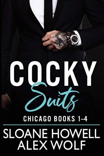 Cocky Suits Chicago Books 1-4