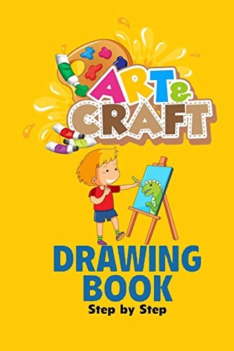 Craft Art Drawing Book Step by Step Learn How to Draw