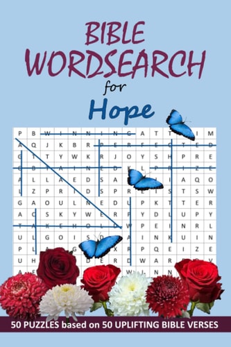 Wordsearch Bible Wordsearch for Hope