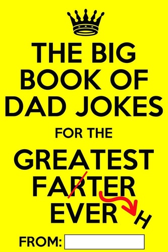 The Big Book of Dad Jokes Terribly Good Personalized Dad Joke Book