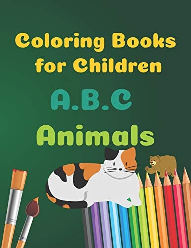 Coloring Books for Children Coloring Books for Children, 120 Pages, 8.5 X 11, Matte Finish