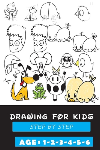 Drawing Journal for Keds Easy Techniques and Step-by-Step