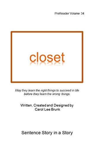 Closet PreReader Volume 34