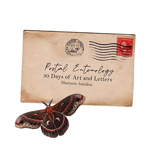Postal Entomology 30 Days of Art and Letters