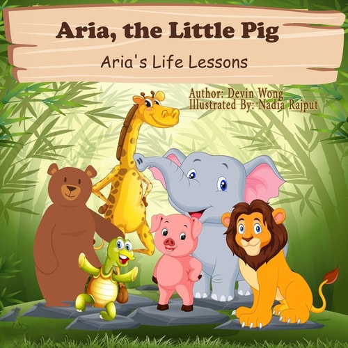Aria, the Little Pig Aria Wants to Be a Lion