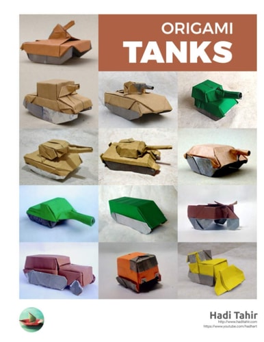 Origami Tanks And Other Tracked Vehicles
