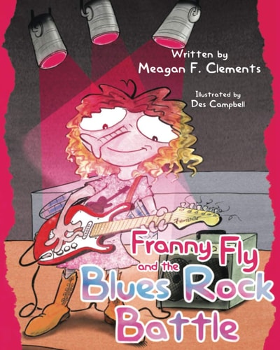 Franny Fly and the Blues Rock Battle
