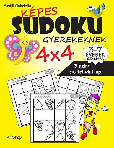 Képes Sudoku Gyerekeknek
