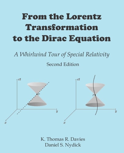 From the Lorentz Transformation to the Dirac Equation A Whirlwind Tour of Special Relativity