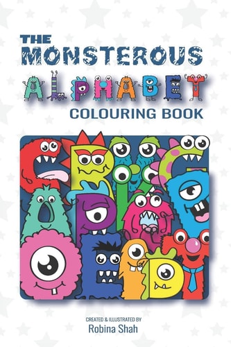 The Monsterous Alphabet Colouring Book