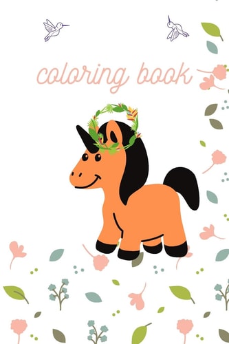 Coloring Book Coloring Book: for Kids . SIZE - 6 X 9 . PAGES - 100 .