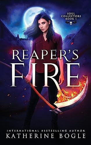 Reaper's Fire A Why Choose Urban Fantasy Romance