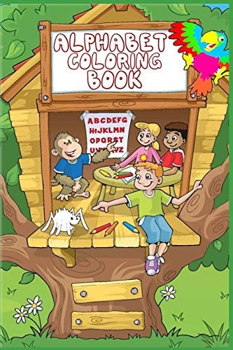 Alphabet Coloring Book Kids Alphabet Coloring Book: Cute Critters Animals and Such More