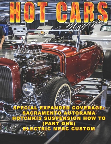HOT CARS Magazine No. 45