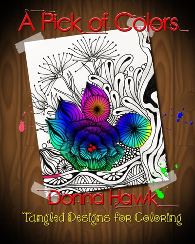 A Pick of Colors Tangled Designs for Coloring