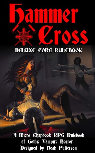 Hammer + Cross Deluxe Core Rulebook