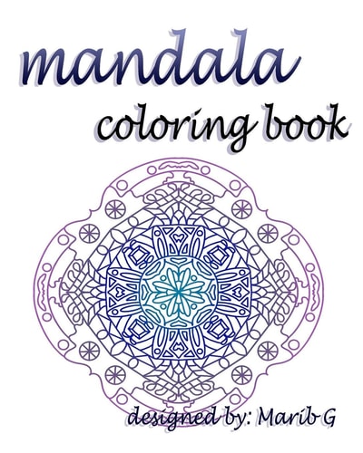 Mandala Coloring Book