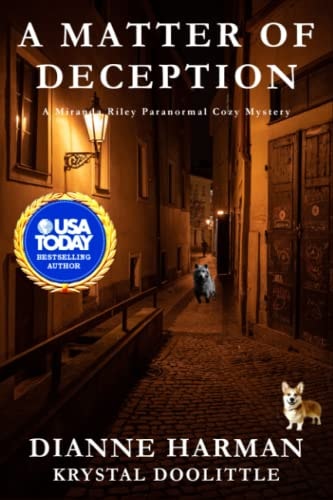 A Matter of Deception Miranda Riley Paranormal Cozy Mystery