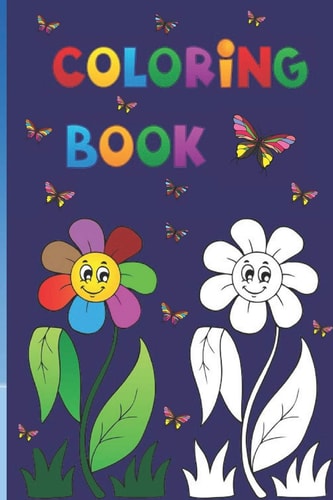 Coloring Book It's Your Coloring-book Animals for Kids 3-8 Blank Paper and Coloring Sheet