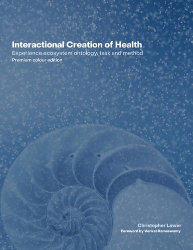 Interactional Creation of Health Experience Ecosystem Ontology, Task and Method
