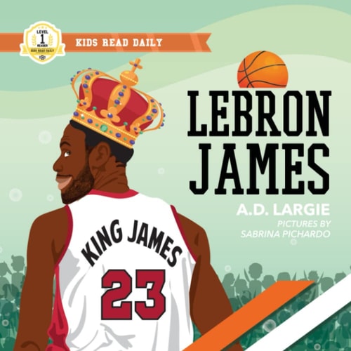 Lebron James Kids Book I Can Read Books Level 1