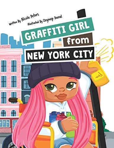 Graffiti Girl from New York City