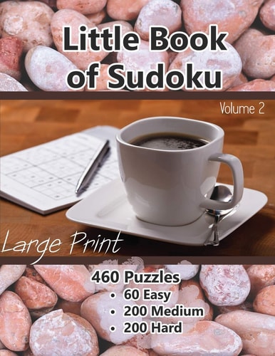 460 Sudoku Puzzles Large Print Brain Teasers