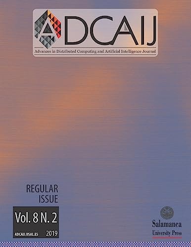 Adcaij Advances in Distributed Computing and Artificial Intelligence Journal: Vol. 8, Núm 2 (2019)