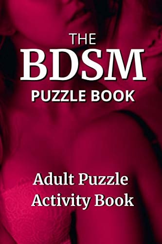 BDSM Puzzle Book Adult Puzzle Activity Book